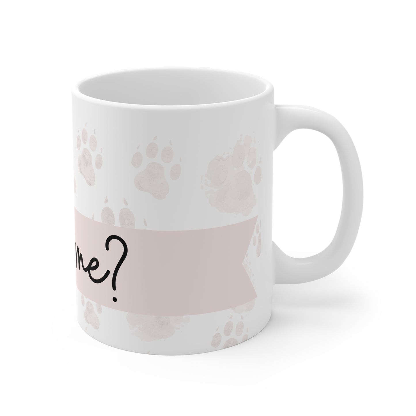 'Who Me?' Mug - Golden retriever mug