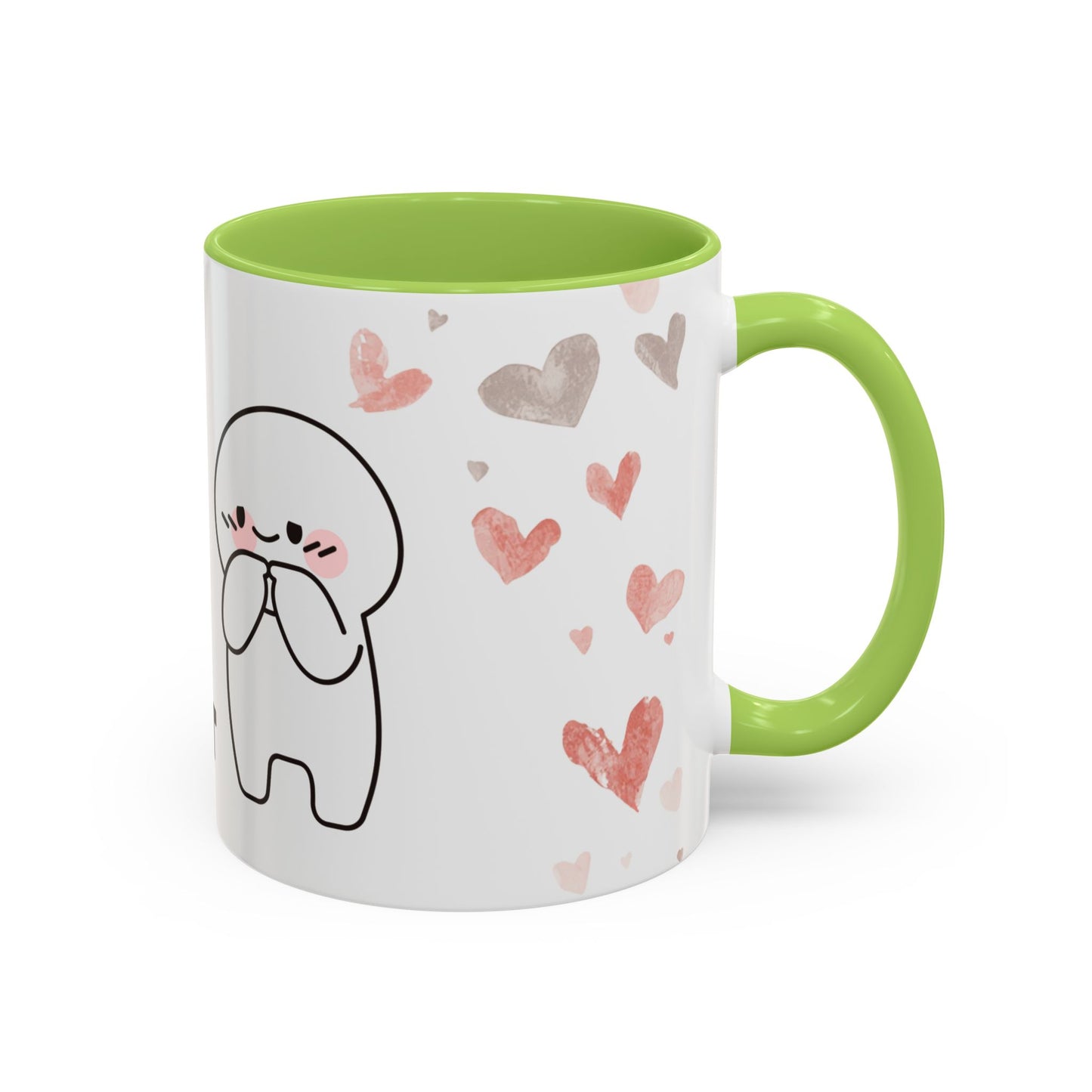 Shy Bairns get nowt Coffee Mug