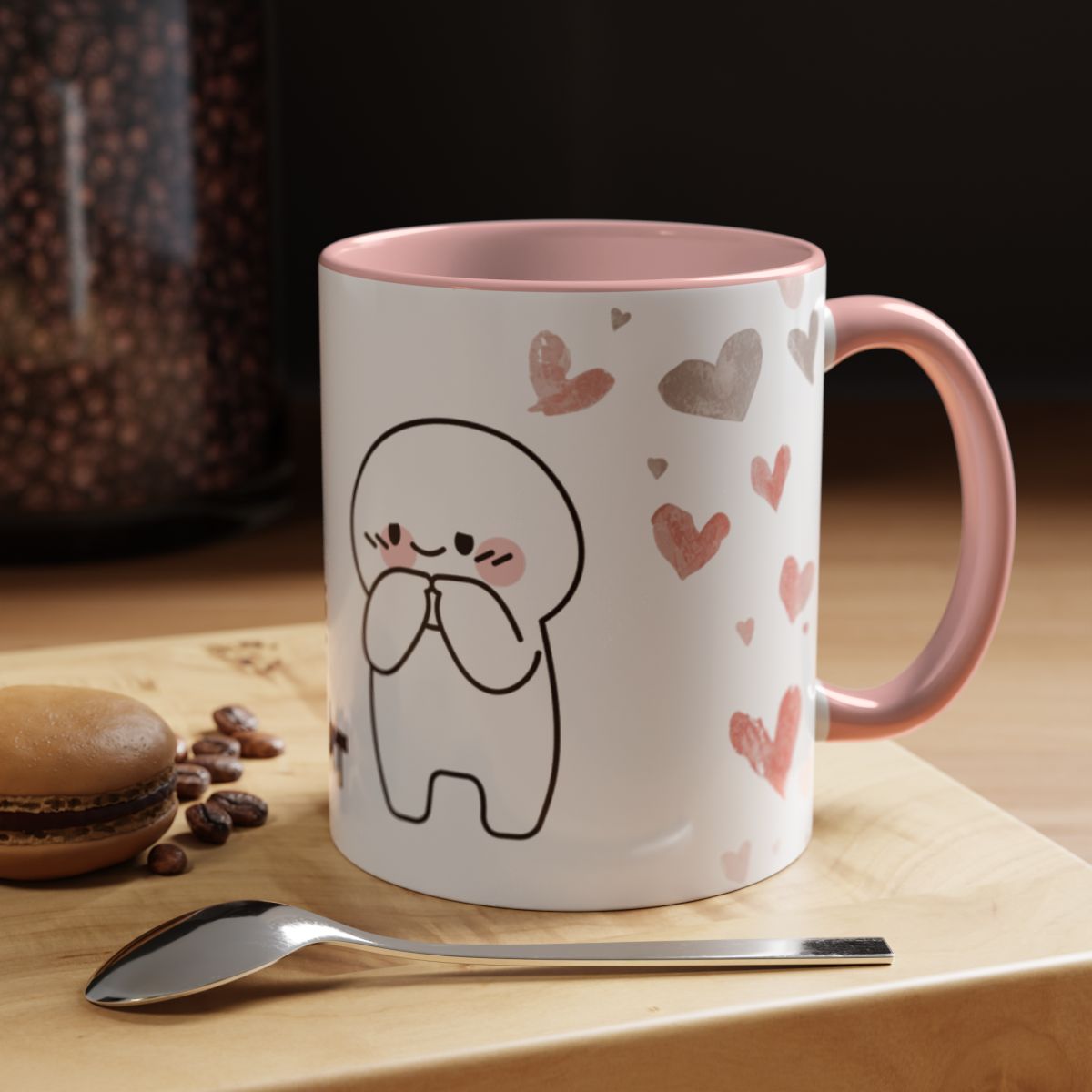 Shy Bairns get nowt Coffee Mug